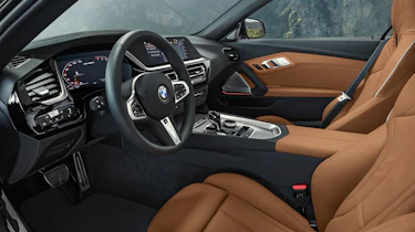 BMW Z4 M40i silver - interior