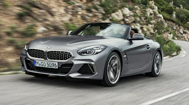 BMW Z4 M40i silver - front