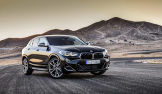 BMW X2 M35i - front static