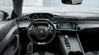 Peugeot 508 Hybrid - interior