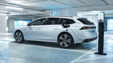 Peugeot 508 Hybrid - rear