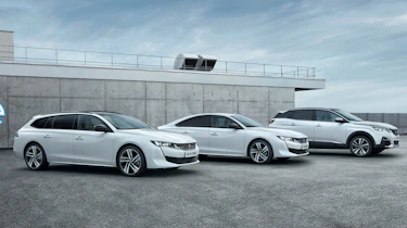 Peugeot 508 Hybrid - range
