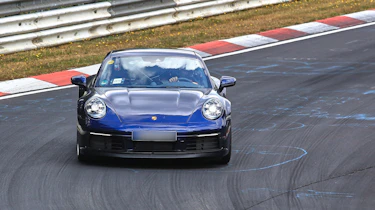 992 Porsche 911 prototype - blue