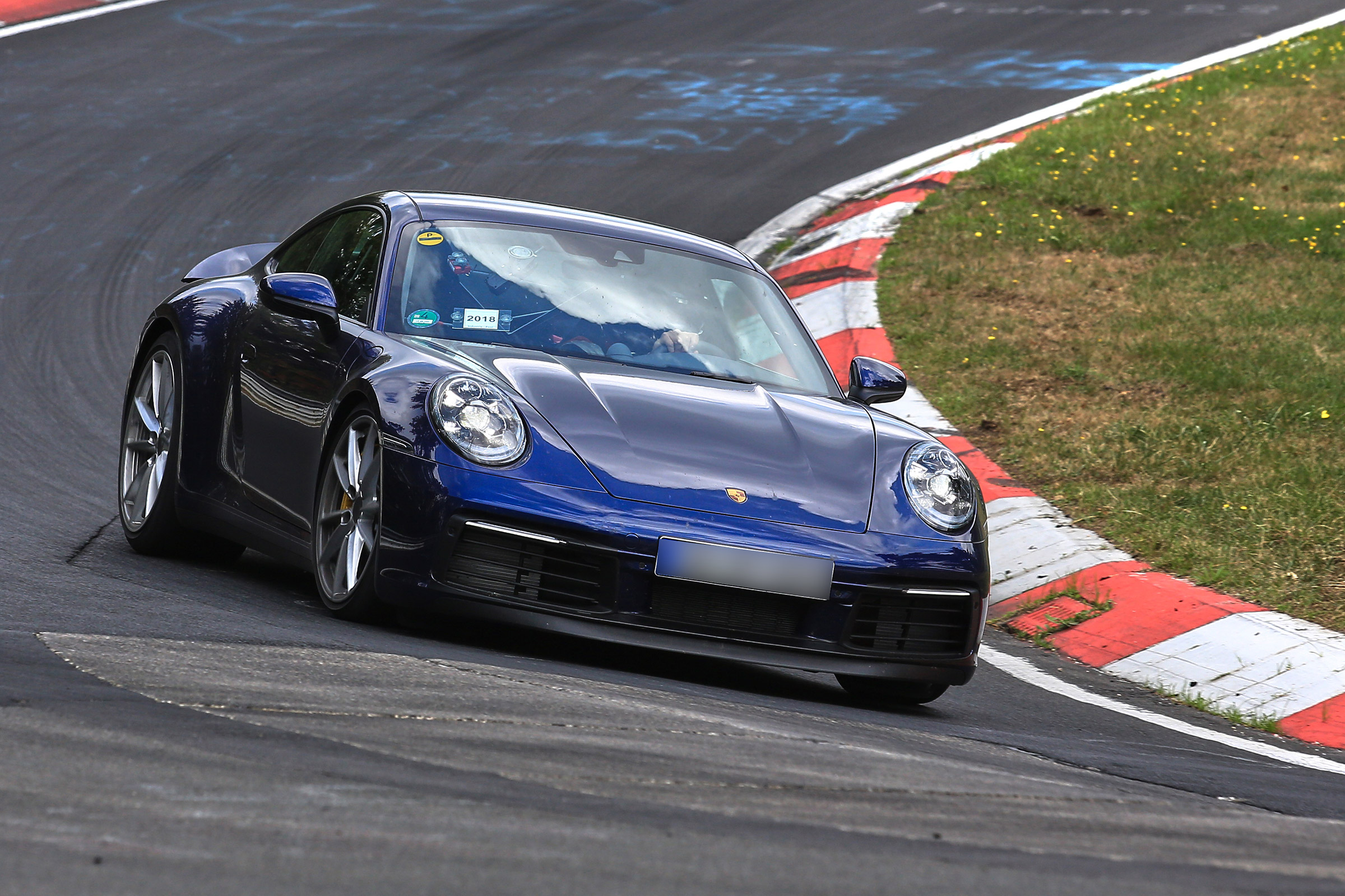 992 Porsche 911 prototype - front