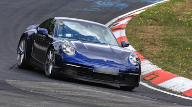 992 Porsche 911 prototype - front