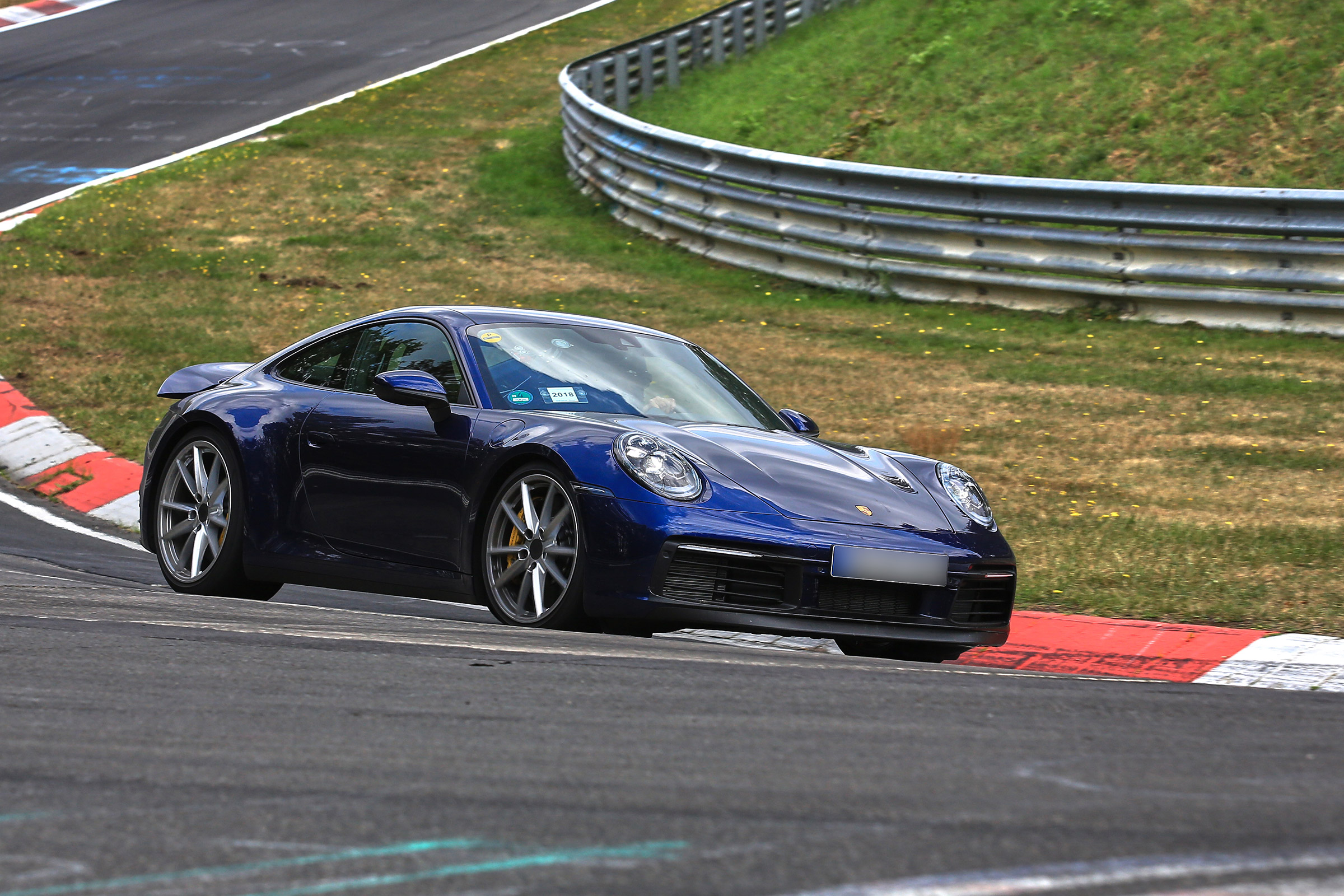 992 Porsche 911 prototype - front
