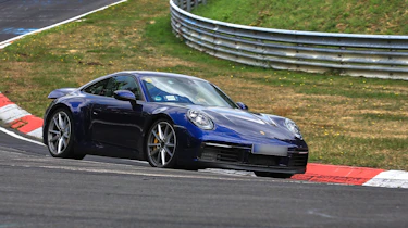 992 Porsche 911 prototype - front