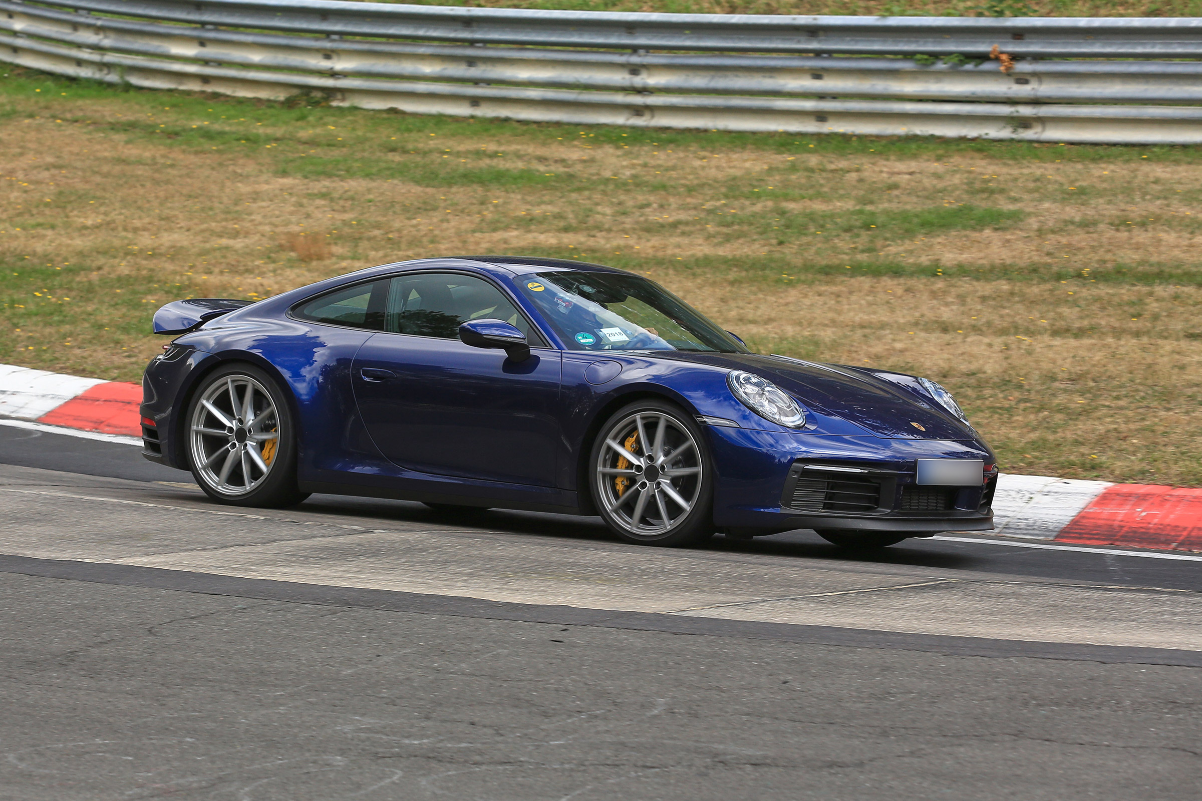992 Porsche 911 prototype - side
