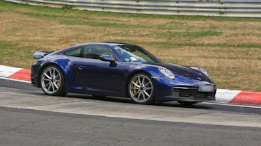 992 Porsche 911 prototype - side