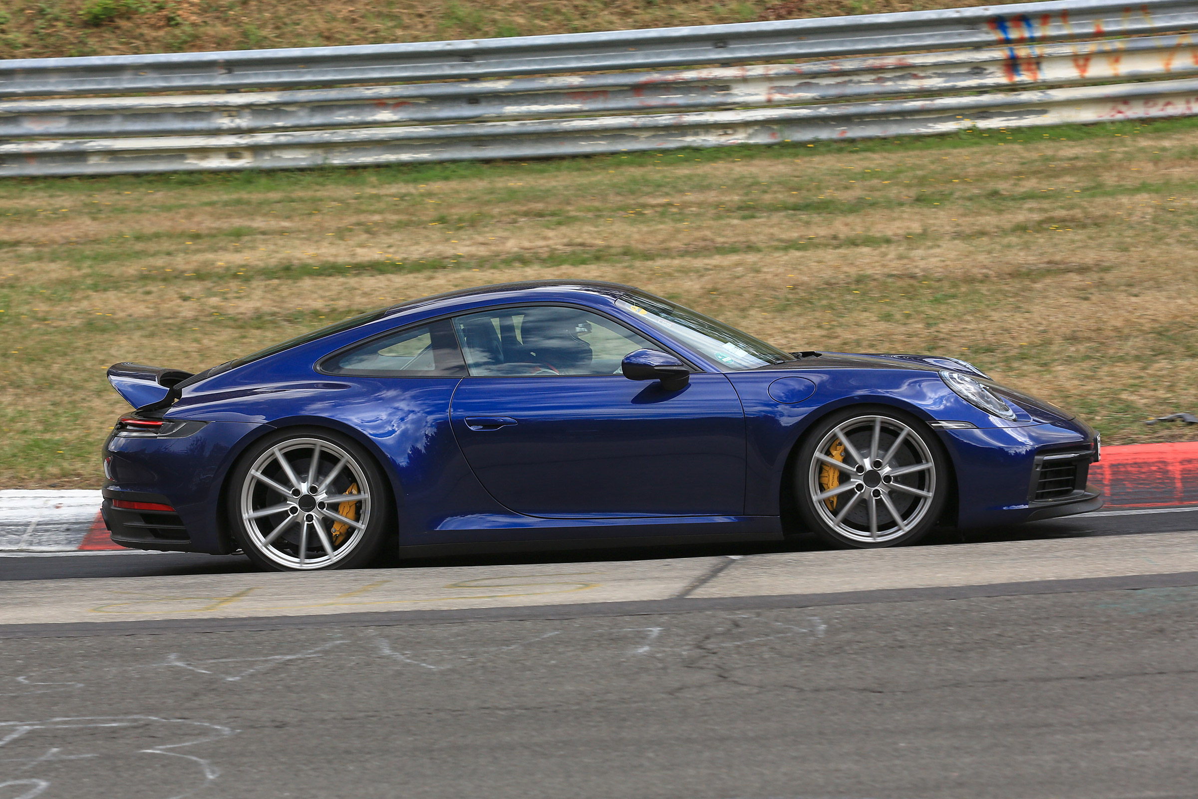 992 Porsche 911 prototype - side