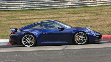 992 Porsche 911 prototype - side