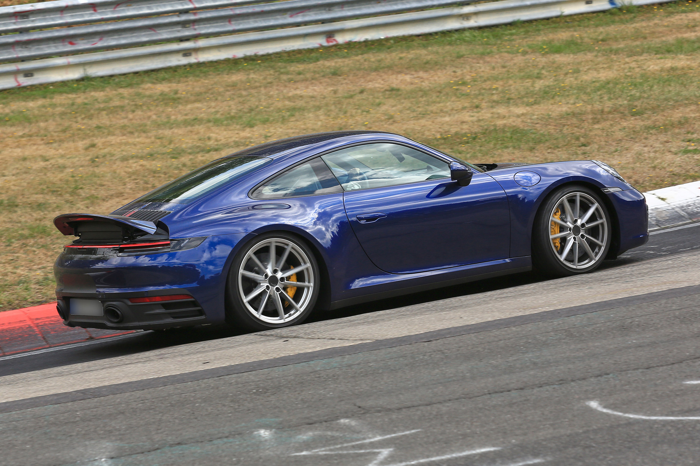 992 Porsche 911 prototype - rear quarter