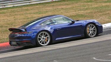 992 Porsche 911 prototype - rear quarter