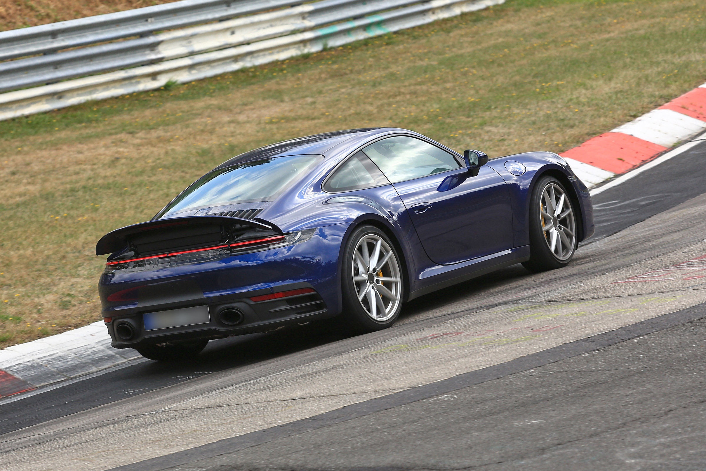 992 Porsche 911 prototype - side