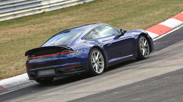 992 Porsche 911 prototype - side