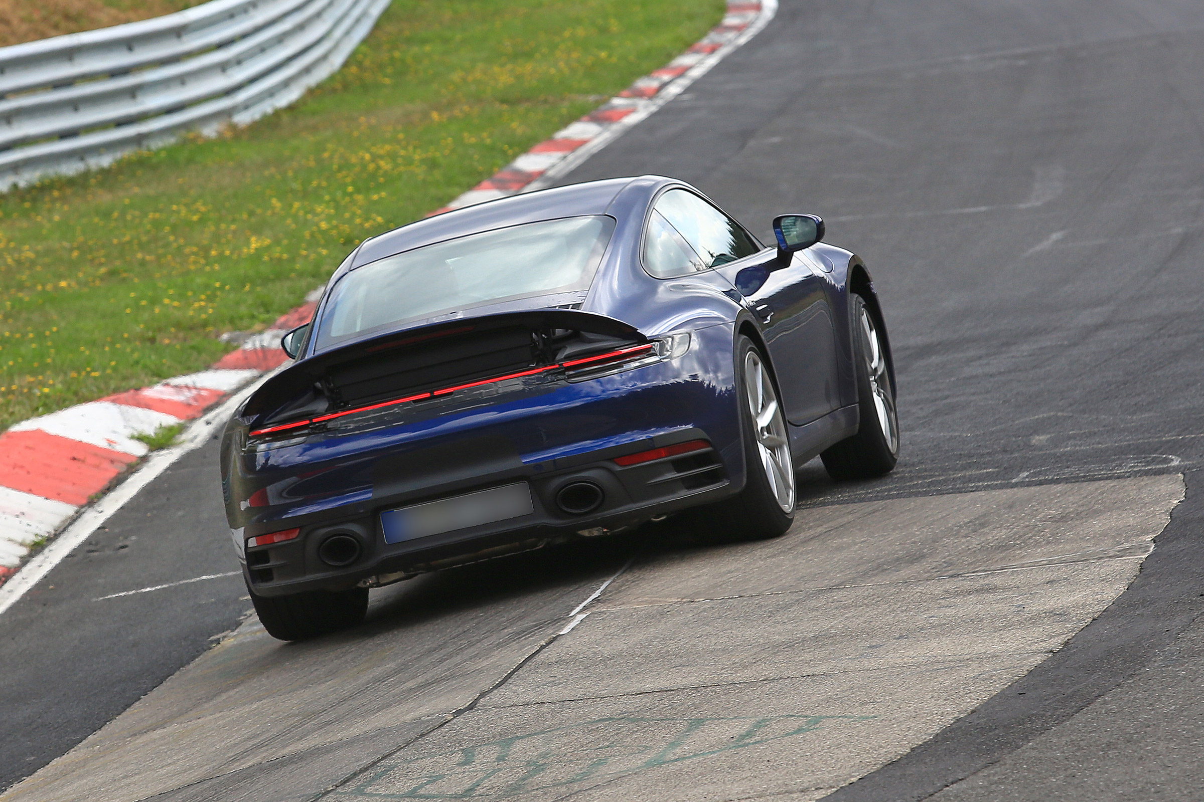 992 Porsche 911 prototype - rear