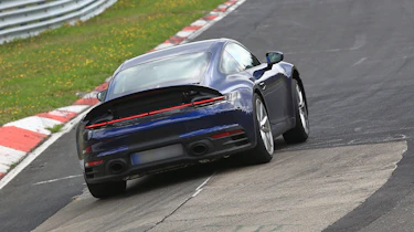 992 Porsche 911 prototype - rear