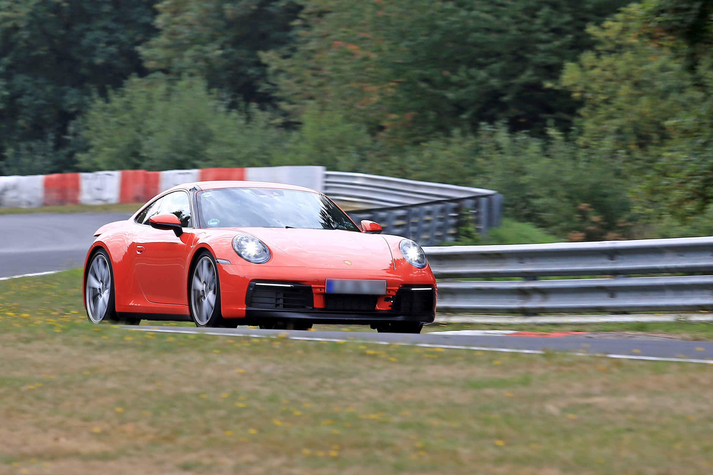 992 Porsche 911 prototype - front