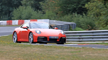 992 Porsche 911 prototype - front