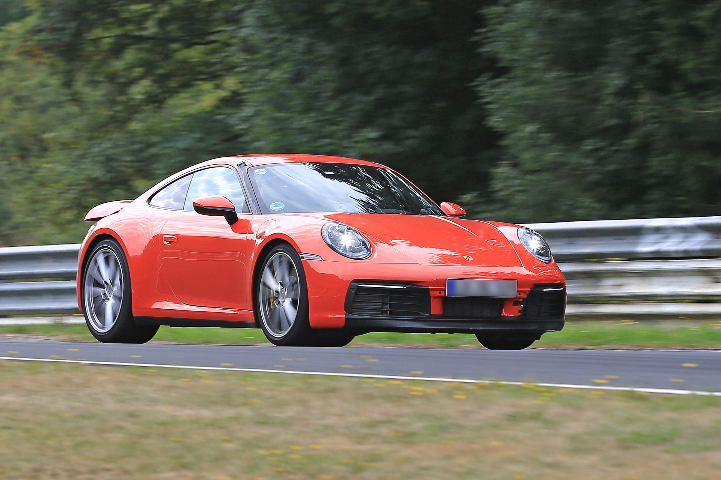 992 Porsche 911 prototype - front