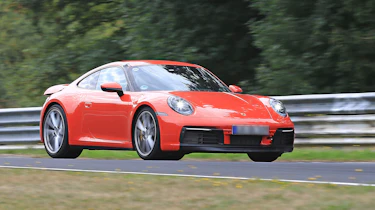 992 Porsche 911 prototype - front