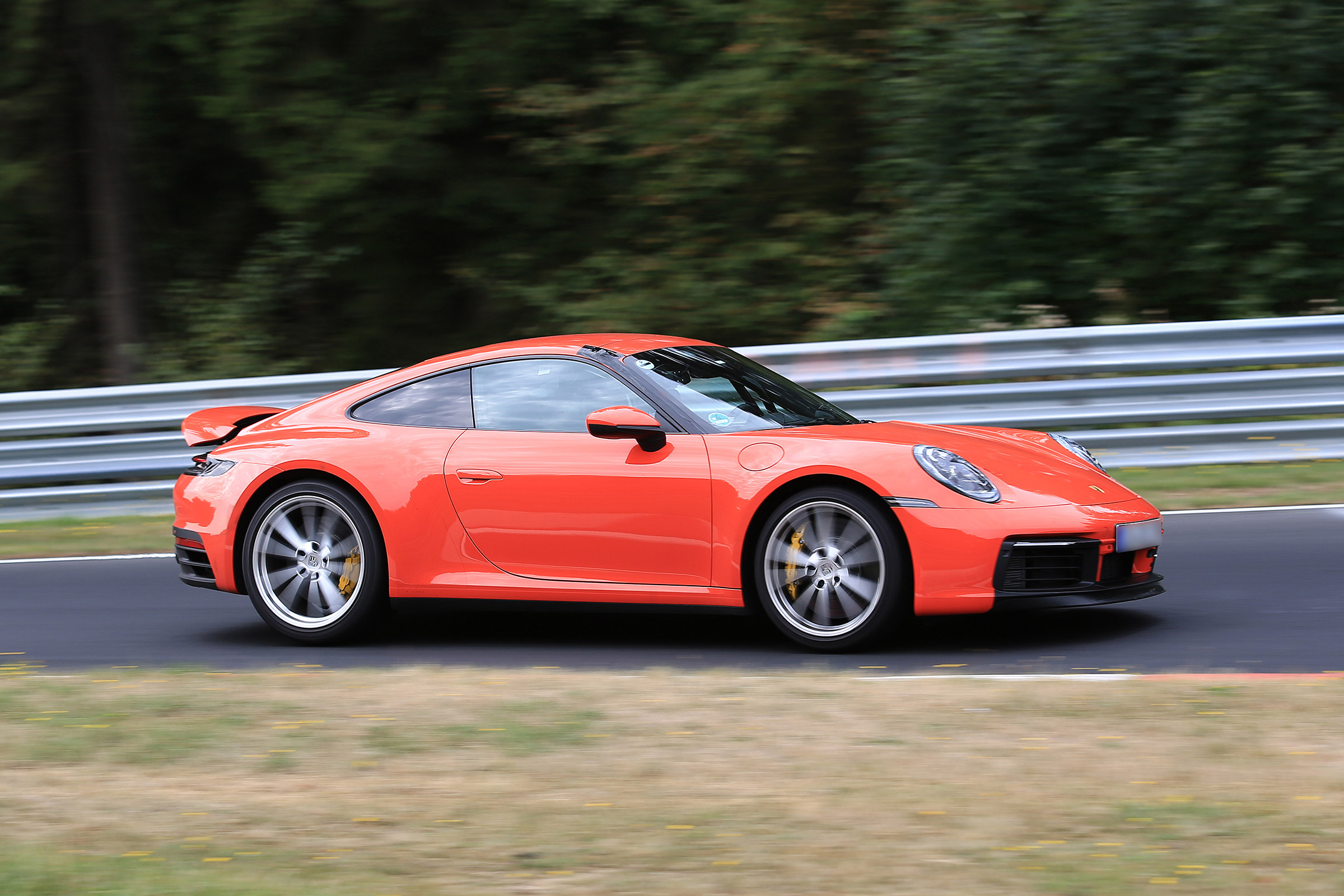 992 Porsche 911 prototype - side