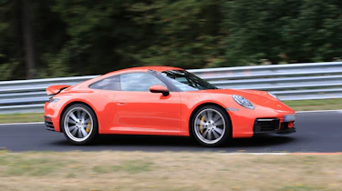 992 Porsche 911 prototype - side