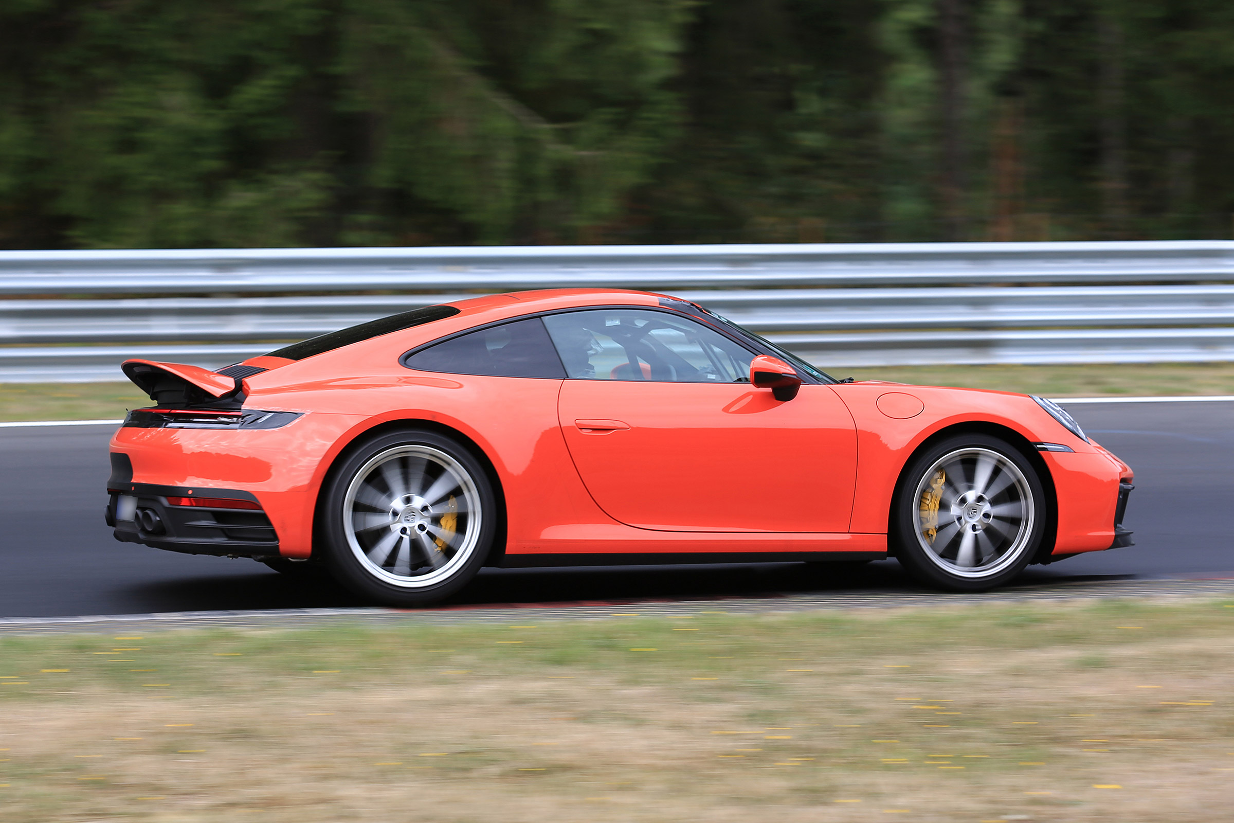992 Porsche 911 prototype - profile