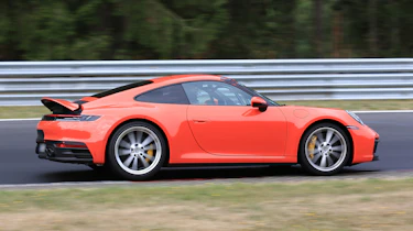 992 Porsche 911 prototype - profile
