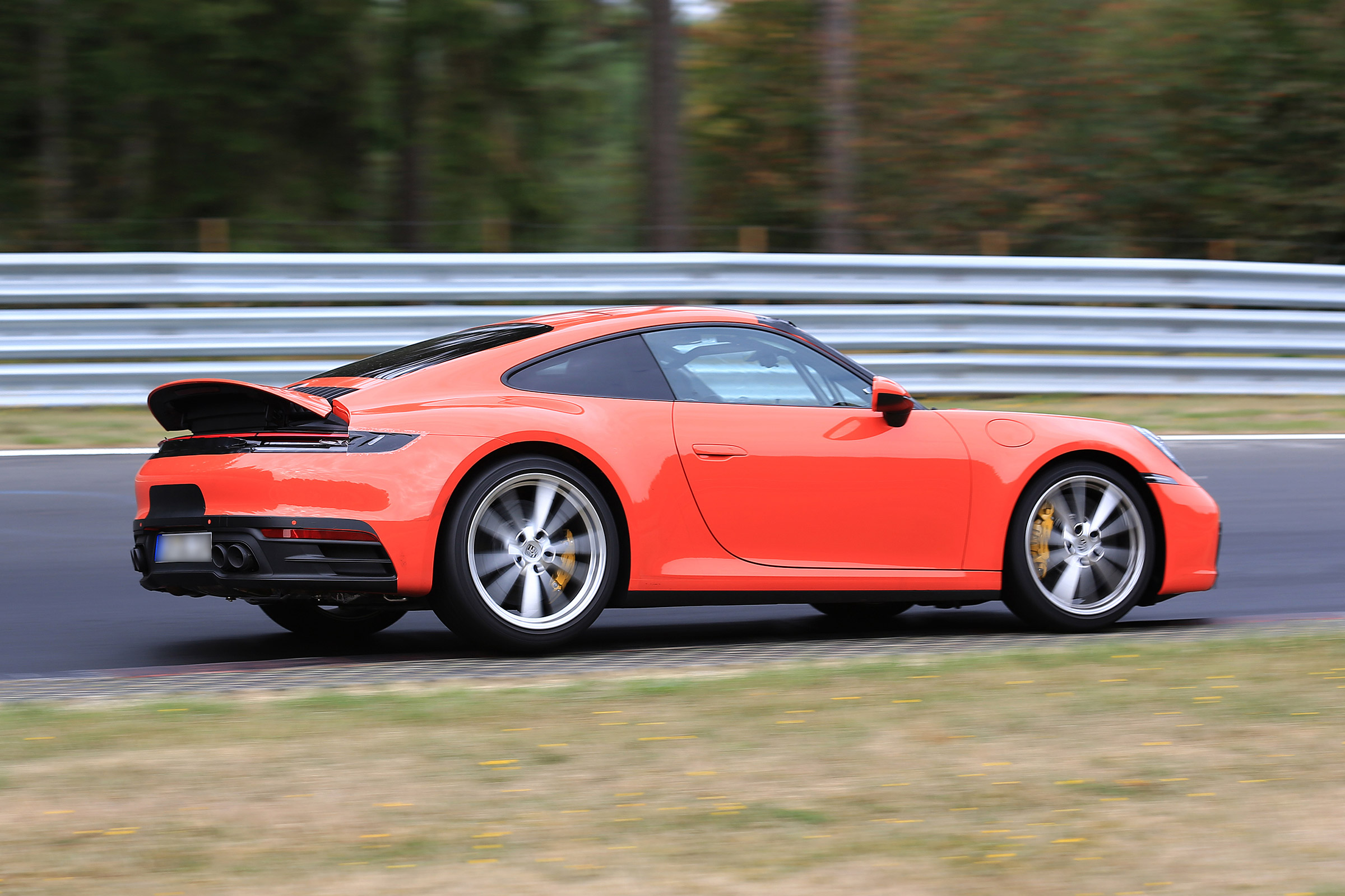 992 Porsche 911 prototype - profile