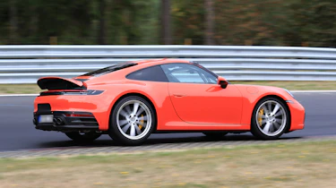 992 Porsche 911 prototype - profile