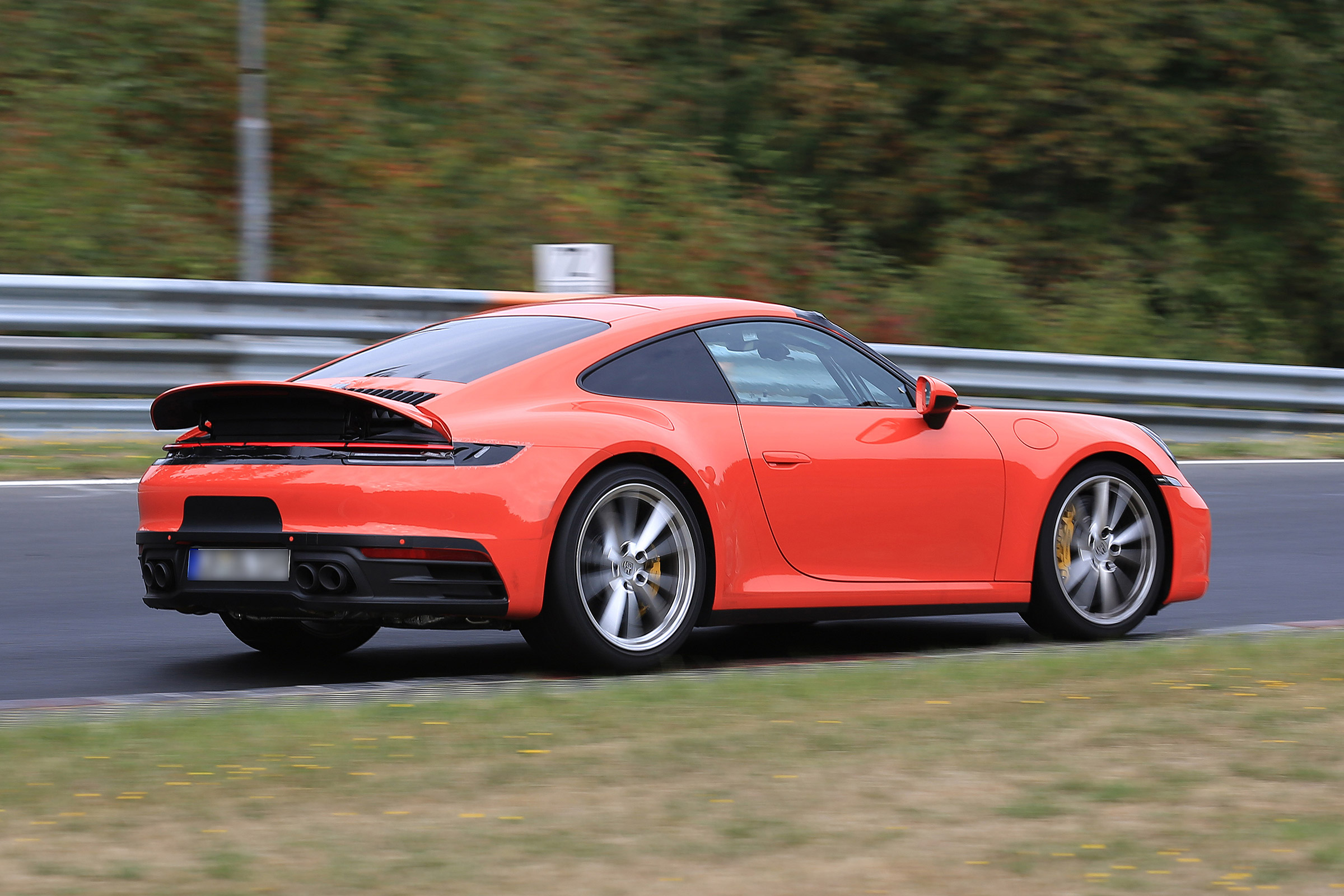992 Porsche 911 prototype - rear