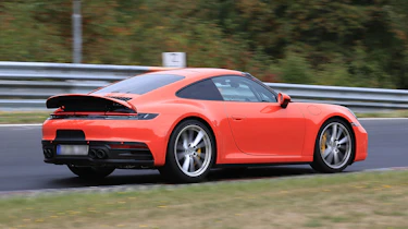 992 Porsche 911 prototype - rear