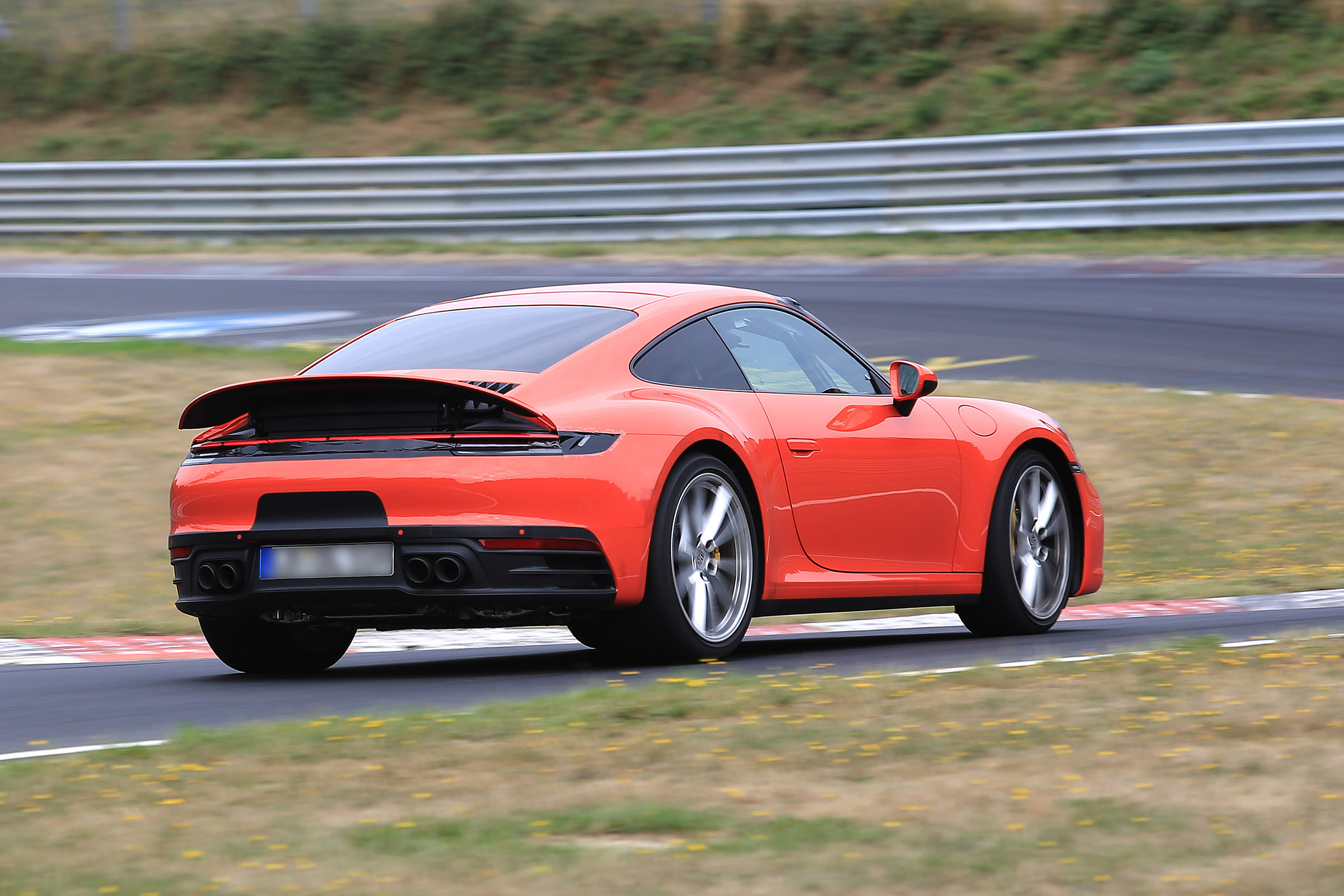 992 Porsche 911 prototype - rear
