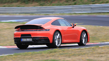 992 Porsche 911 prototype - rear