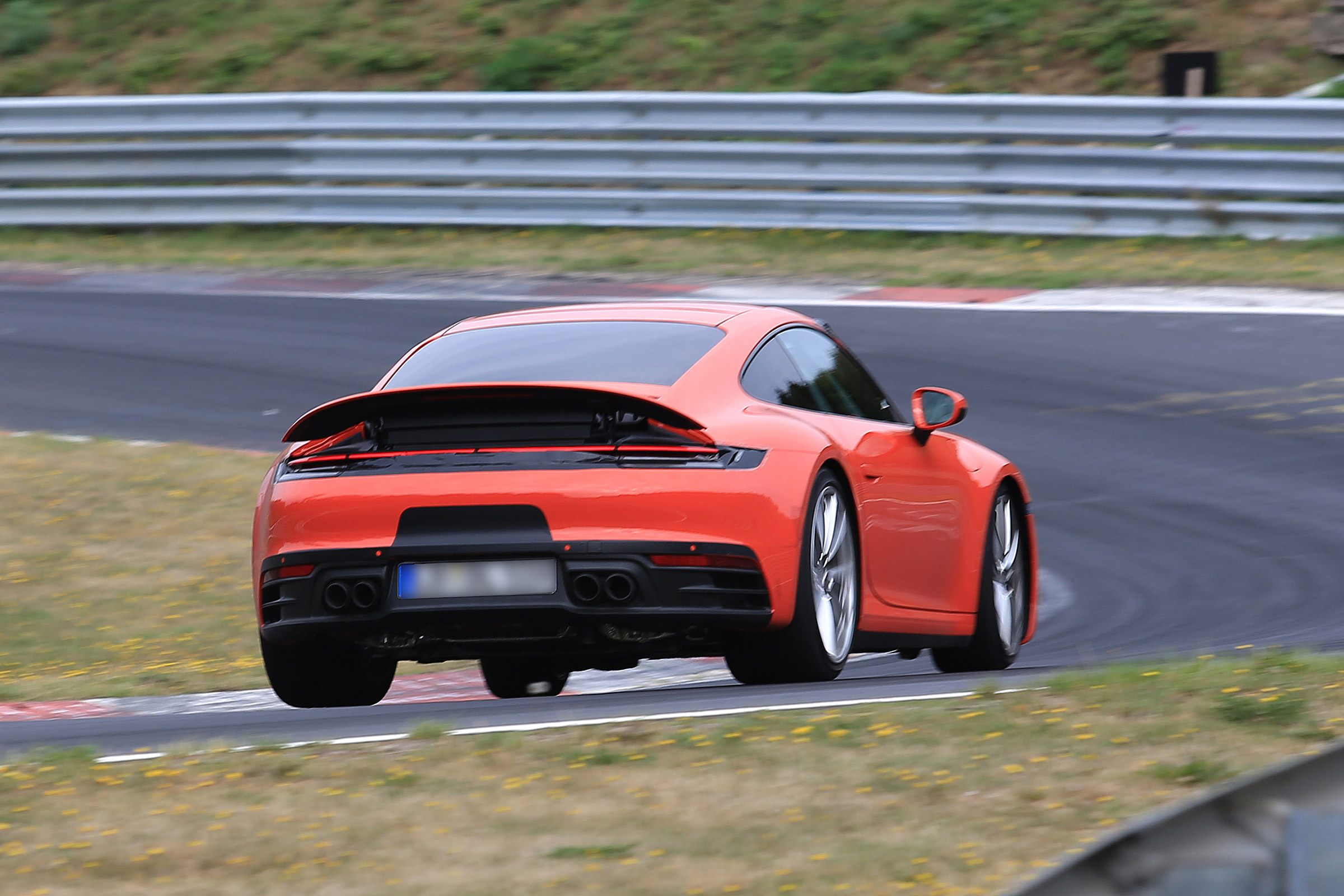 992 Porsche 911 prototype - rear