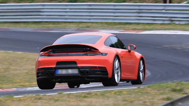 992 Porsche 911 prototype - rear
