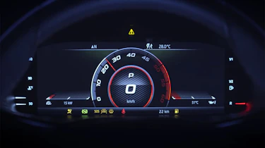 Skoda Kodiaq vRS dials