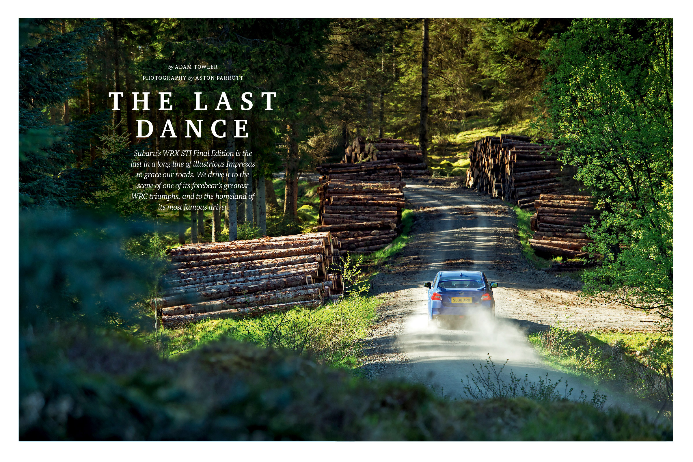evo 253 - subaru road trip