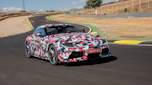 Toyota Supra proto drive - front quarter
