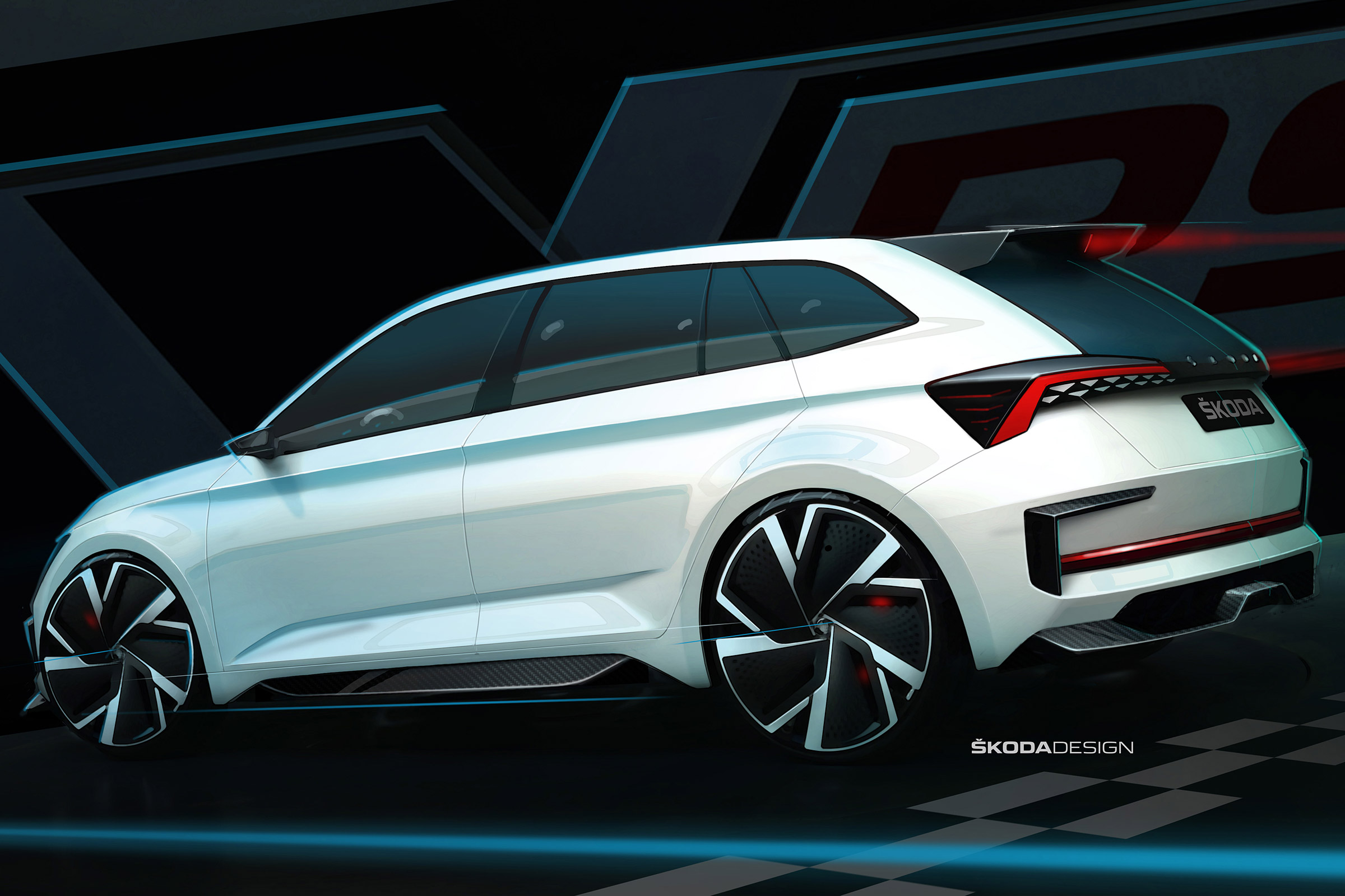 Skoda Vision Concept - side