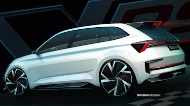 Skoda Vision Concept - side