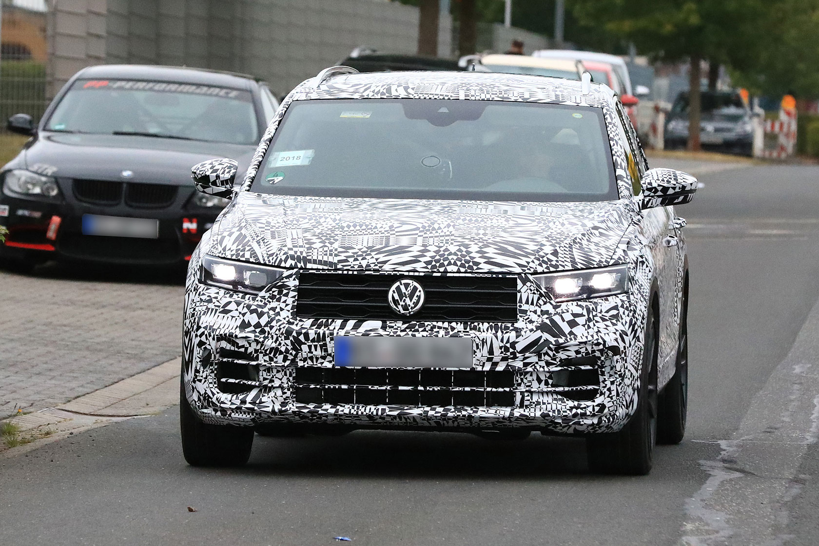 Volkswagen T-Roc R prototype - front