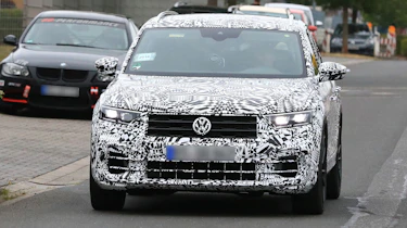 Volkswagen T-Roc R prototype - front