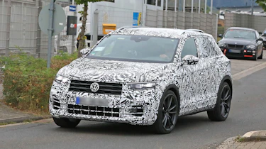 Volkswagen T-Roc R prototype - front