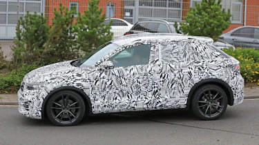 Volkswagen T-Roc R prototype - side