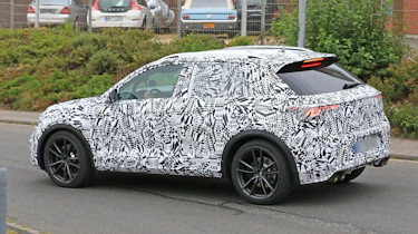 Volkswagen T-Roc R prototype - rear