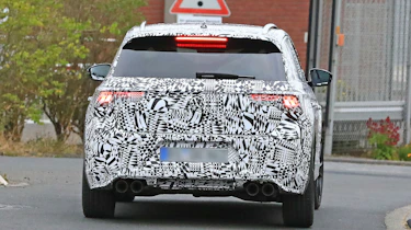 Volkswagen T-Roc R prototype - rear