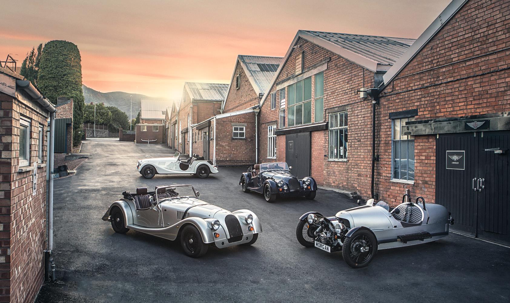 Morgan 110th Anniversary range