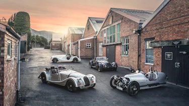 Morgan 110th Anniversary range